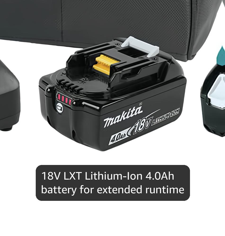 Makita XT269M 18V LXT Lithium-Ion Brushless Cordless 2-Pc. Combo